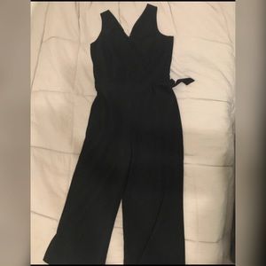 LOFT Black jumpsuit petite size